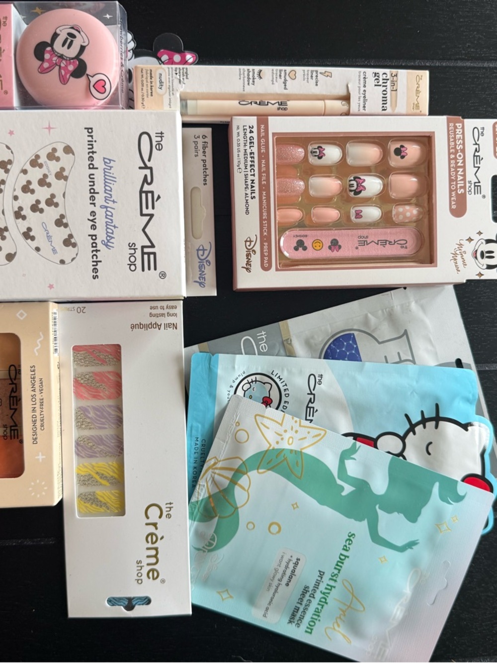 The Crème Shop Disney Beauty Bundle – Makeup & Skincare Set ✨
